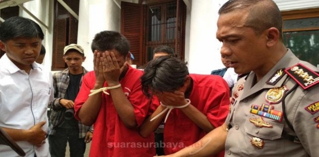Polisi Bekuk Pejambret Kambuhan Polisi Bekuk Pejambret Kambuhan